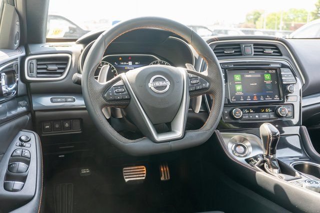 Certified 2023 Nissan Maxima SR w/ Sport Mat Group FWD image 15