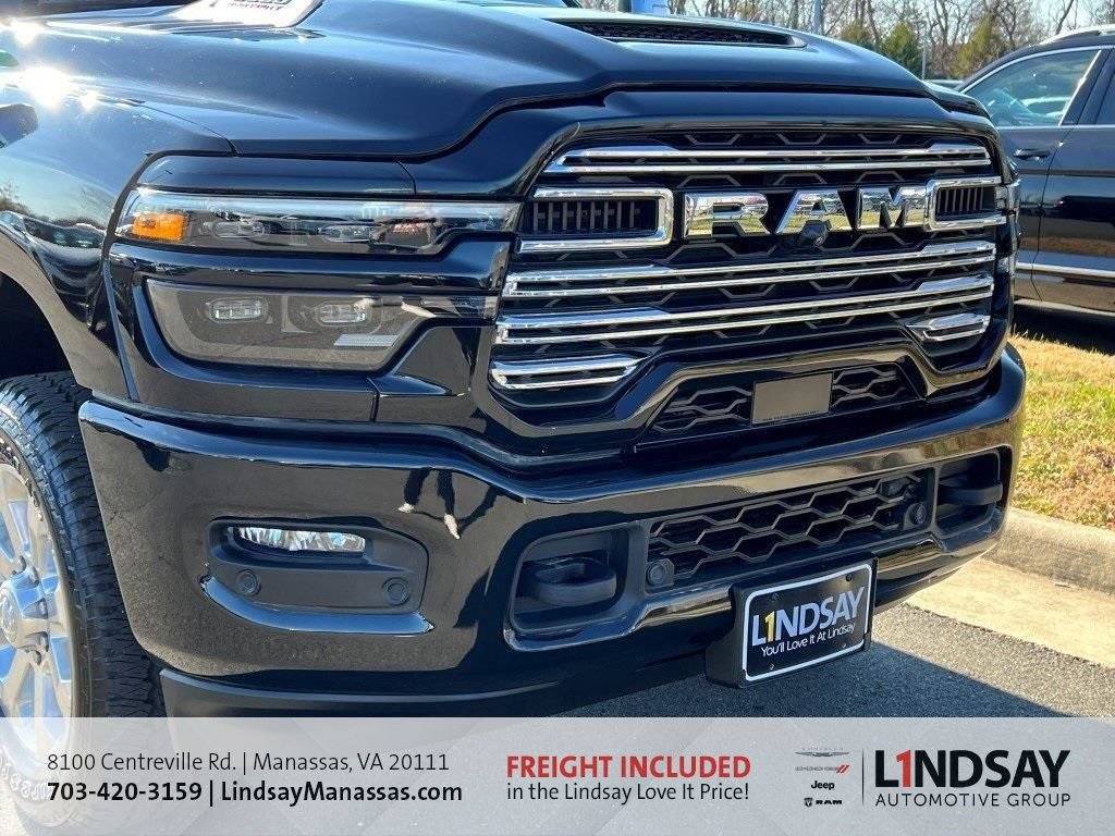 New 2025 RAM 3500 Laramie image 3