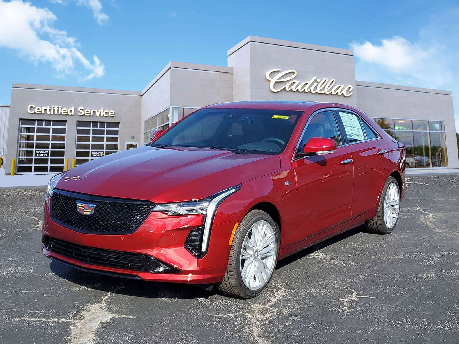 New 2026 Cadillac CT4 Premium Luxury