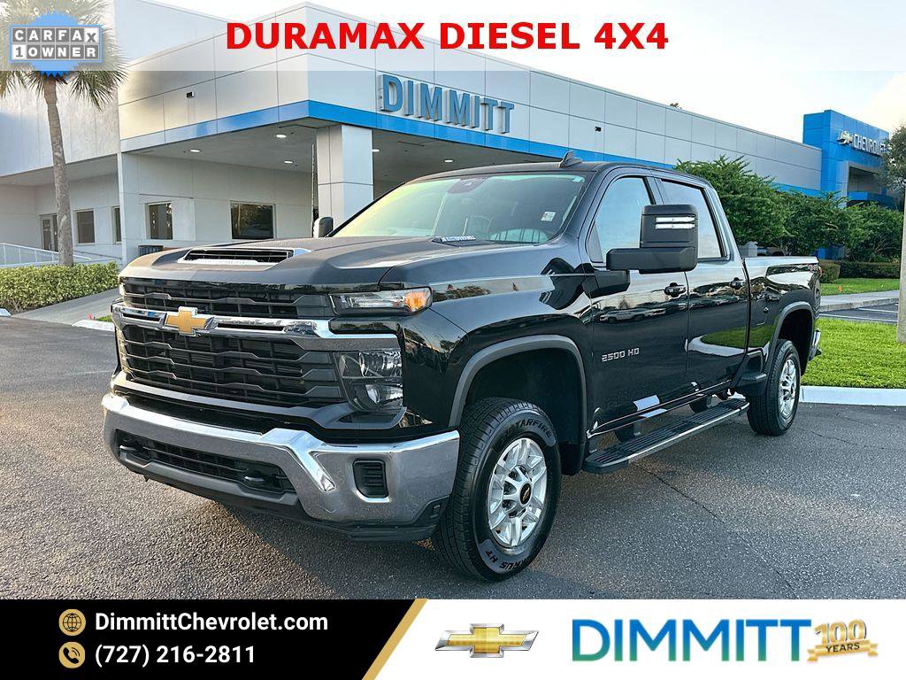 Used 2024 Chevrolet Silverado 2500 LT