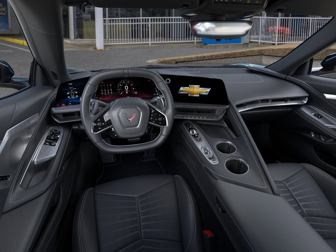 New 2026 Chevrolet Corvette Stingray Preferred Cpe w/ 2LT RWD image 15
