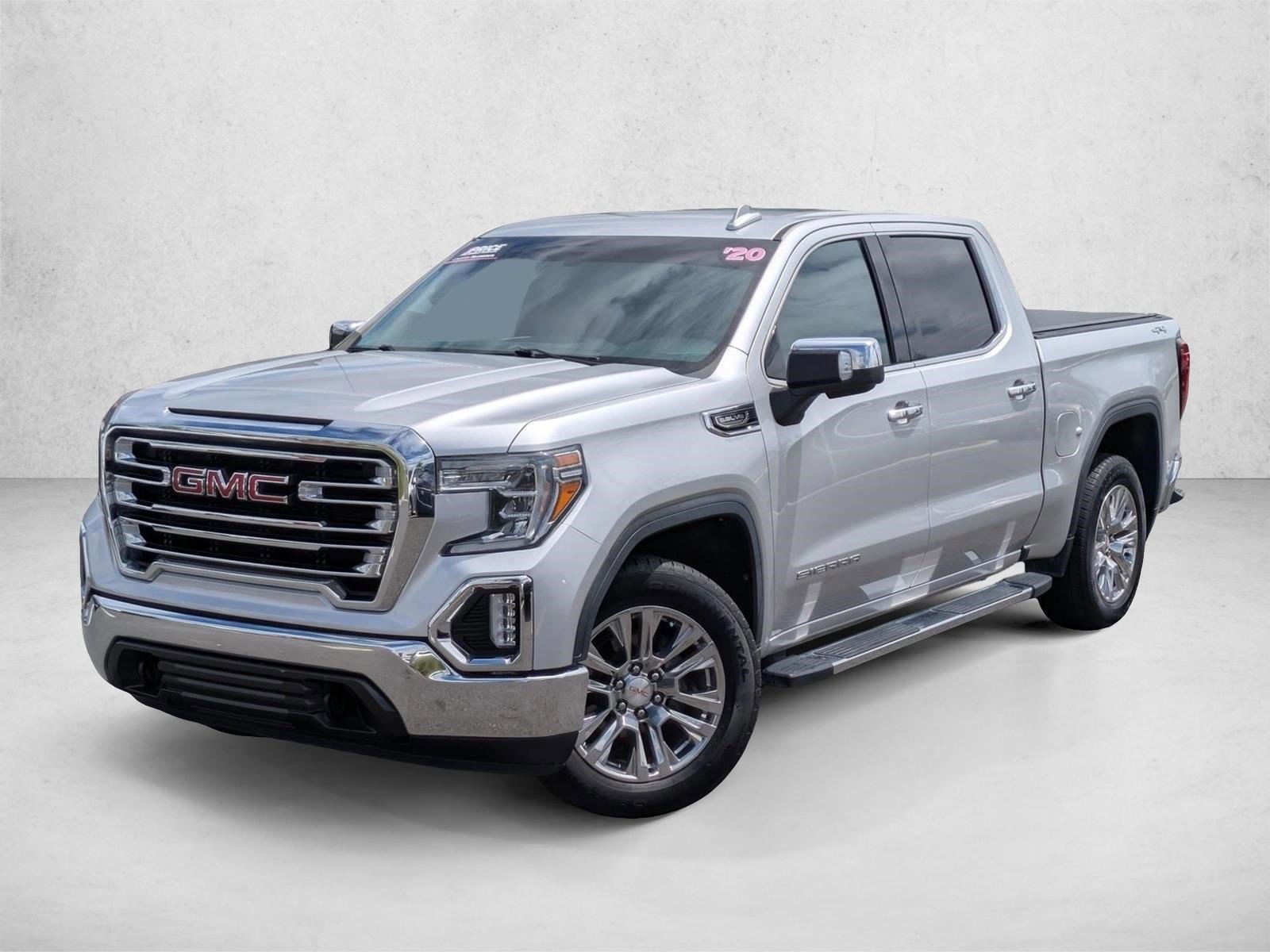 Used 2020 GMC Sierra 1500 SLT AWD/4WD image 1