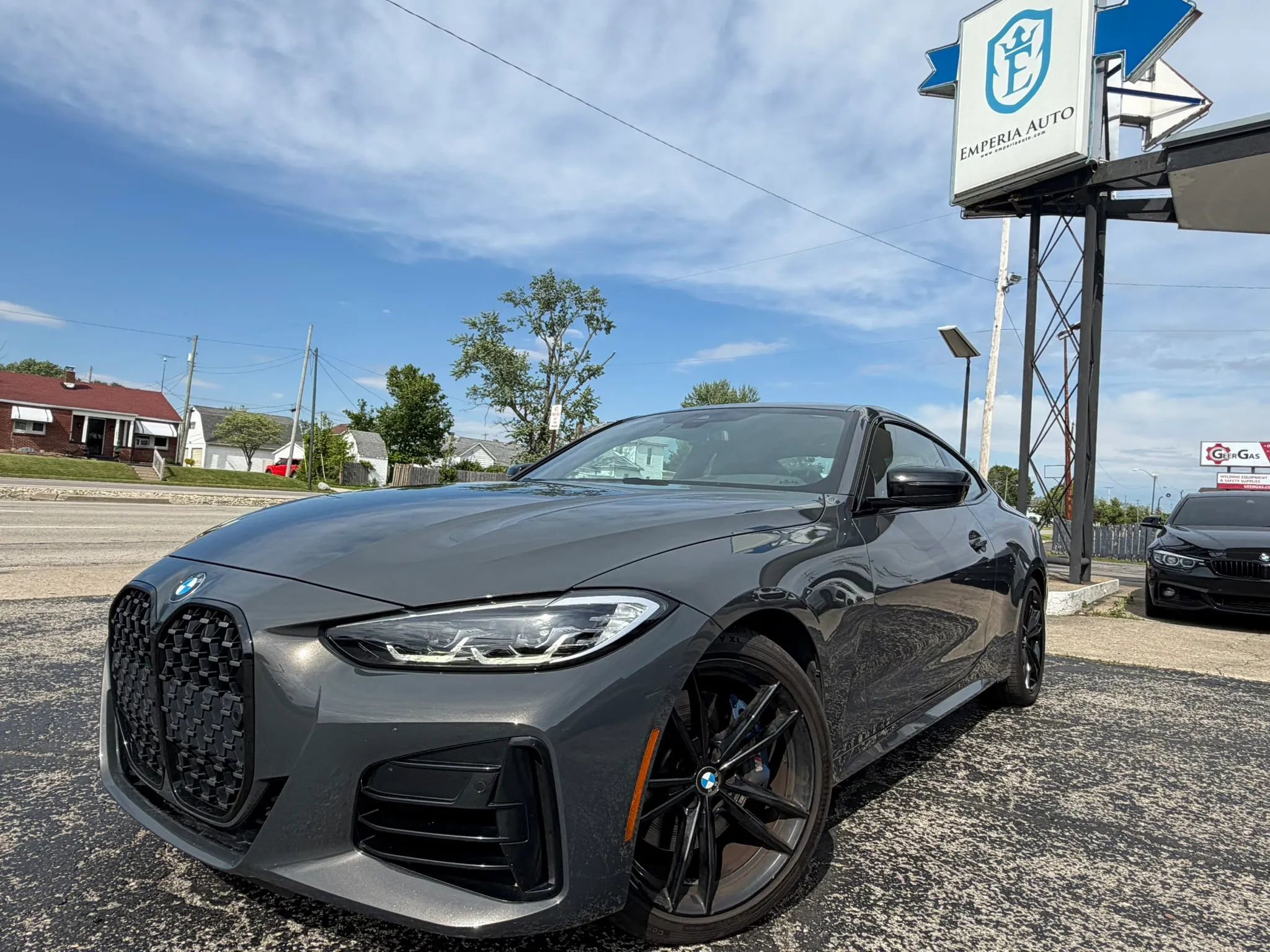 Used 2021 BMW 440i xDrive Coupe w/ Premium Package AWD/4WD image 1