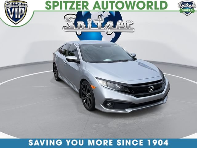 Used 2020 Honda Civic Sport video 2