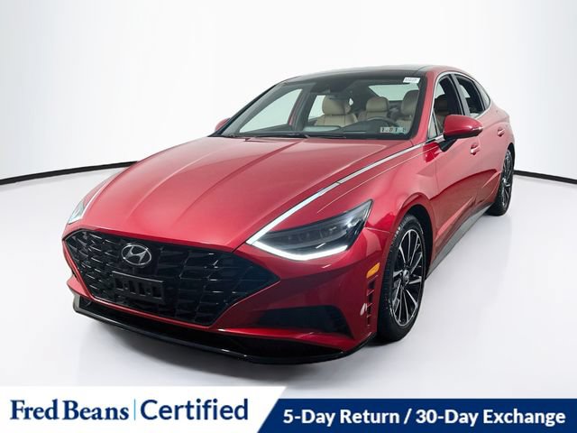 Used 2021 Hyundai Sonata Limited FWD image 3