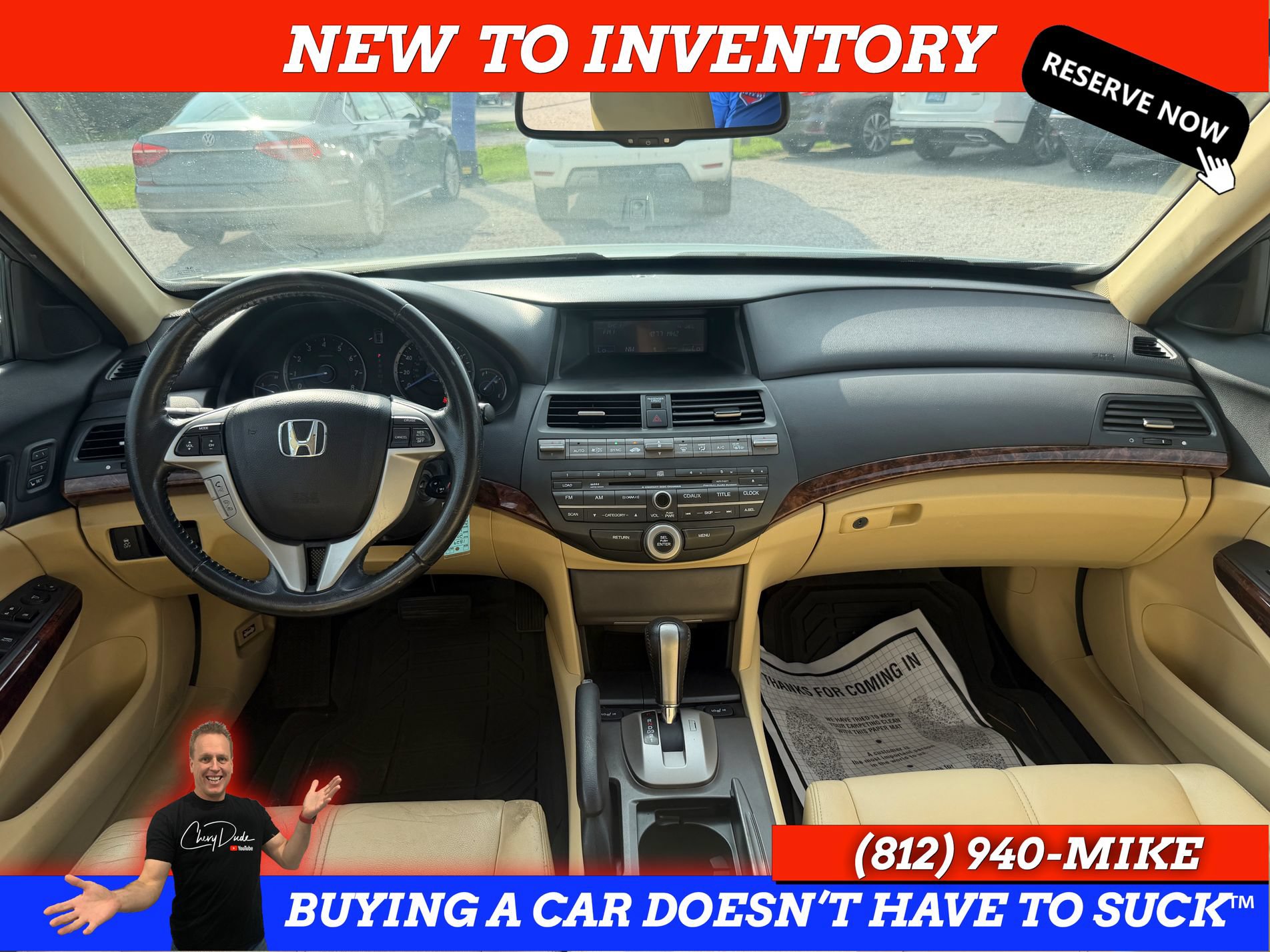 Used 2010 Honda Crosstour EX-L image 15