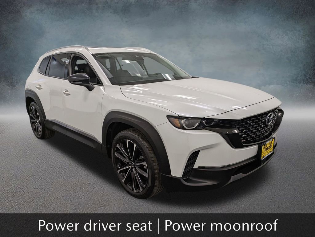 Used 2023 MAZDA CX-50 AWD 2.5 S w/ Cargo Package image 3