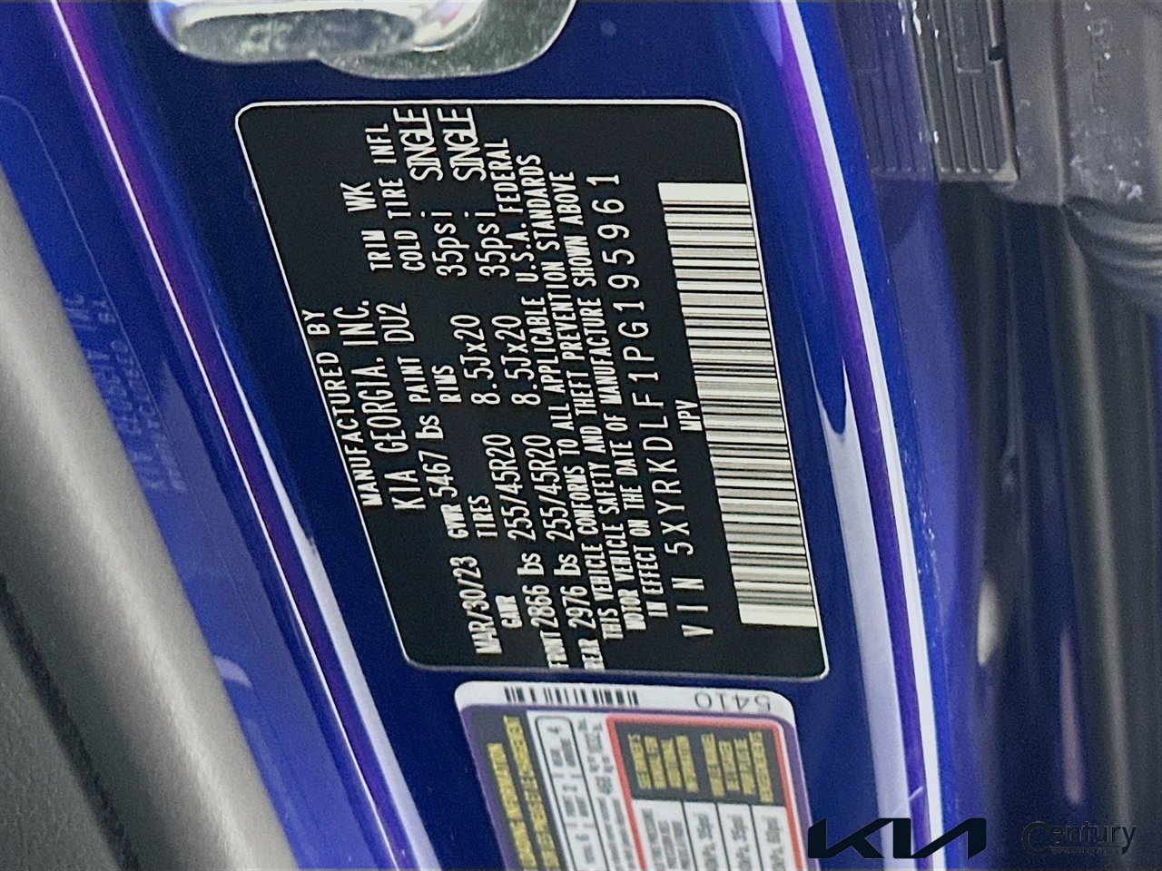 Certified 2023 Kia Sorento SX AWD/4WD image 33