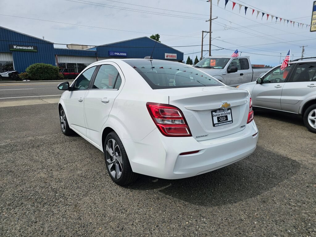 Used 2019 Chevrolet Sonic Premier FWD image 5