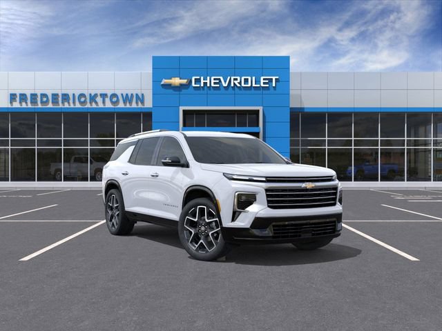 New 2026 Chevrolet Traverse High Country AWD/4WD image 1