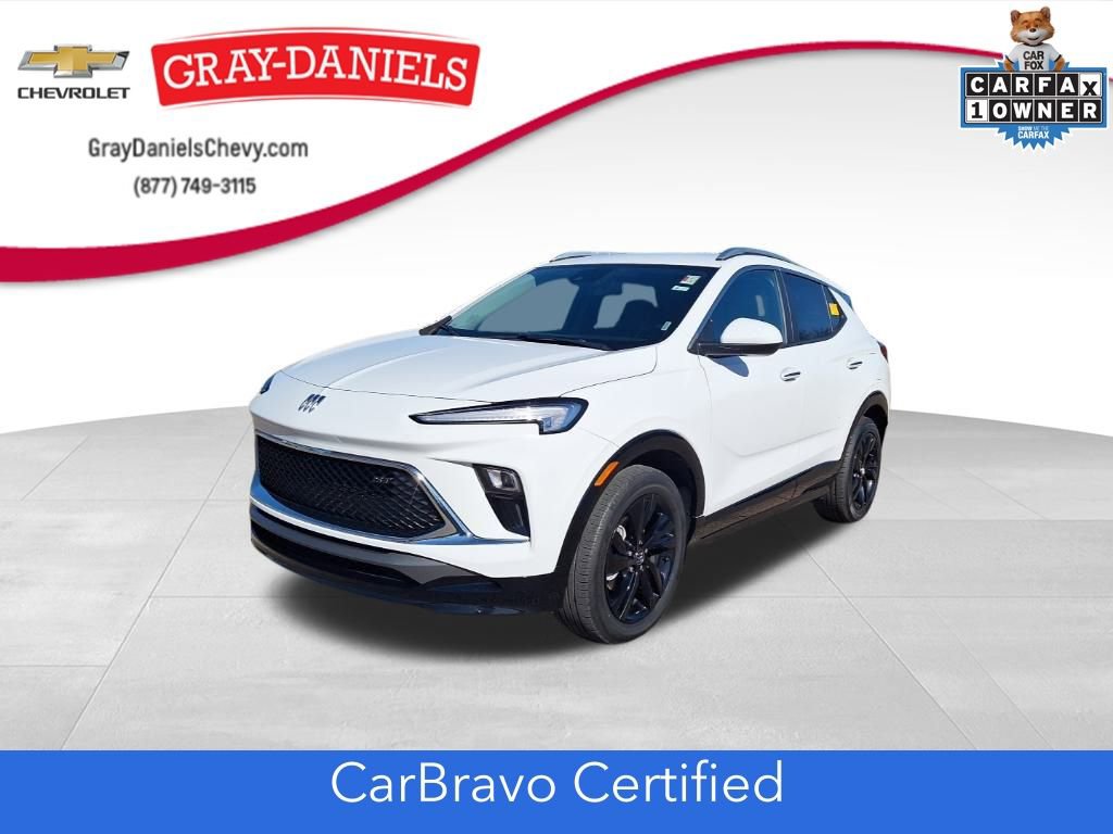 Certified 2024 Buick Encore GX Sport Touring w/ Comfort Package image 1