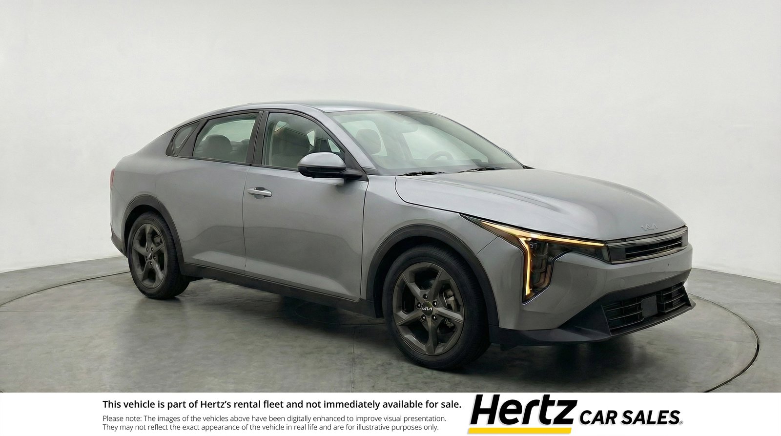 Used 2025 Kia K4 FWD image 1