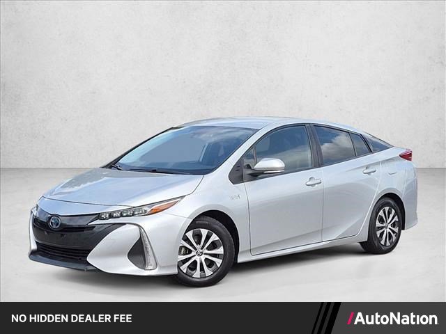 Certified 2021 Toyota Prius Prime XLE