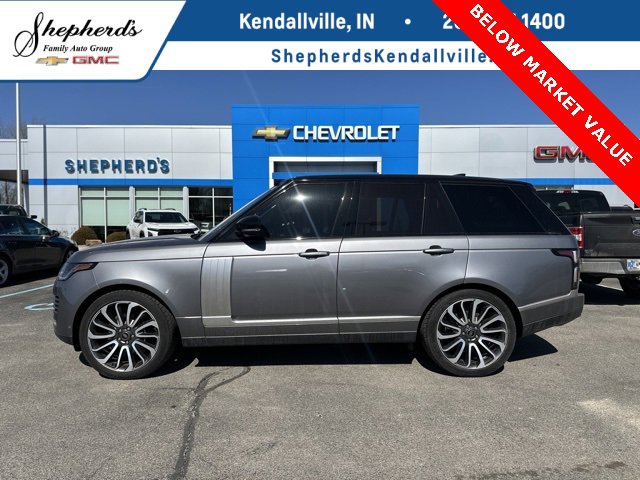 Used 2022 Land Rover Range Rover Westminster Edition