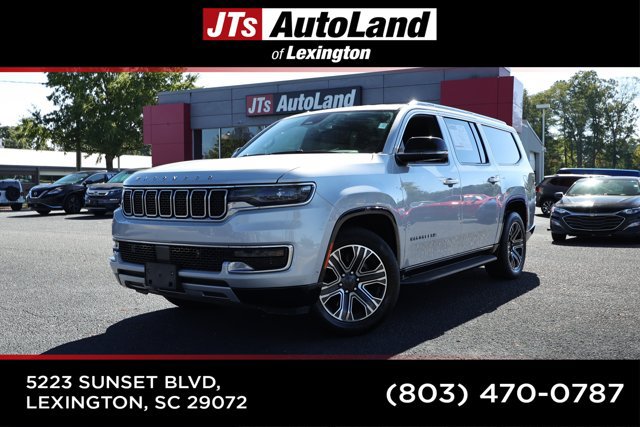 Used 2024 Jeep Wagoneer L Series II