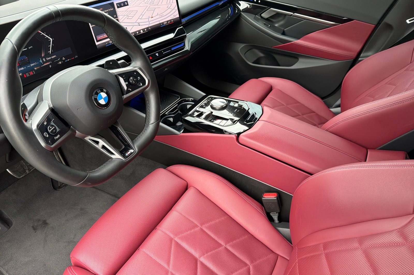 Certified 2024 BMW 530i w/ M Sport Package image 11