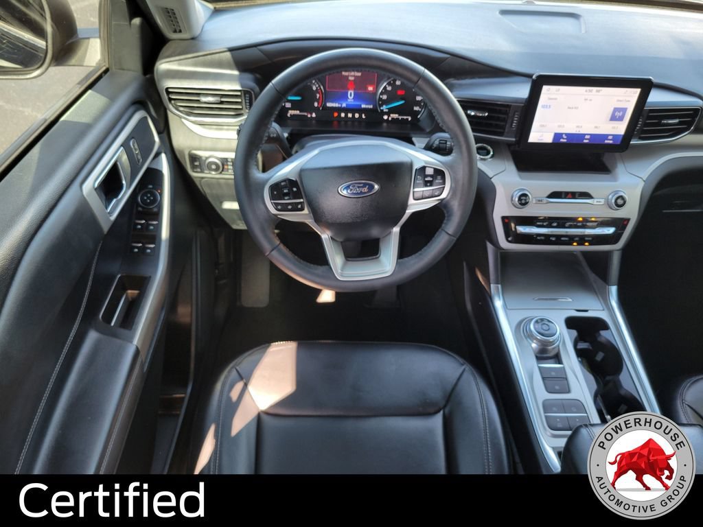 Certified 2024 Ford Explorer XLT w/ Equipment Group 202A RWD image 20