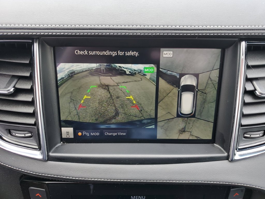 Used 2025 INFINITI QX50 Sport w/ Cargo Package AWD/4WD image 16