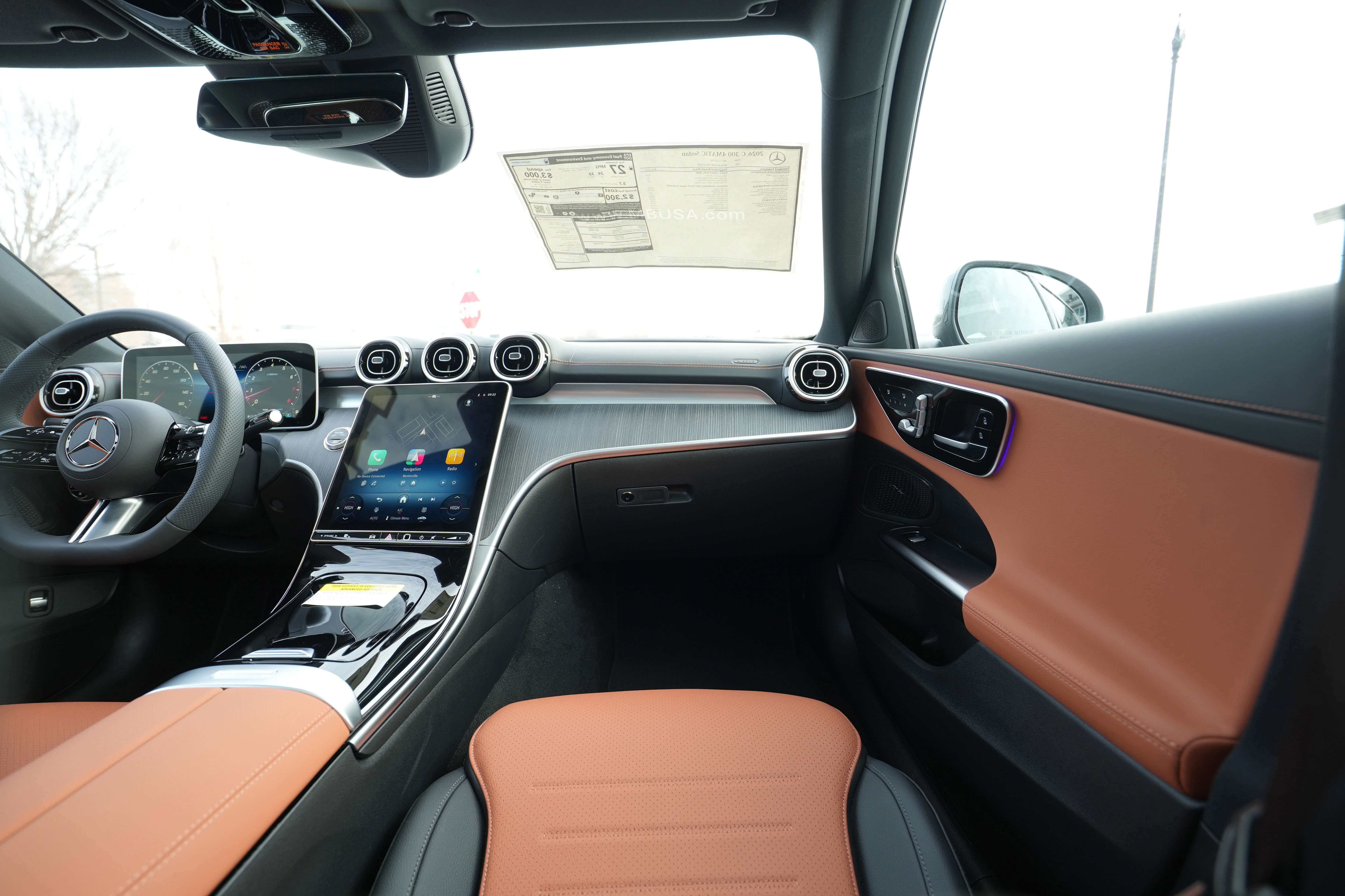 New 2026 Mercedes-Benz C 300 4MATIC Sedan image 24