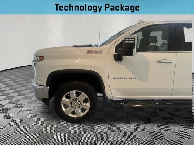 Used 2021 Chevrolet Silverado 2500 LTZ w/ LTZ Premium Package AWD/4WD image 5