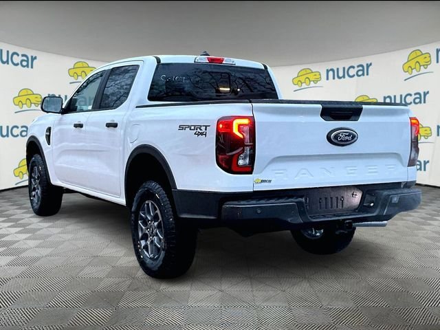 New 2025 Ford Ranger XLT w/ Technology Package AWD/4WD image 4