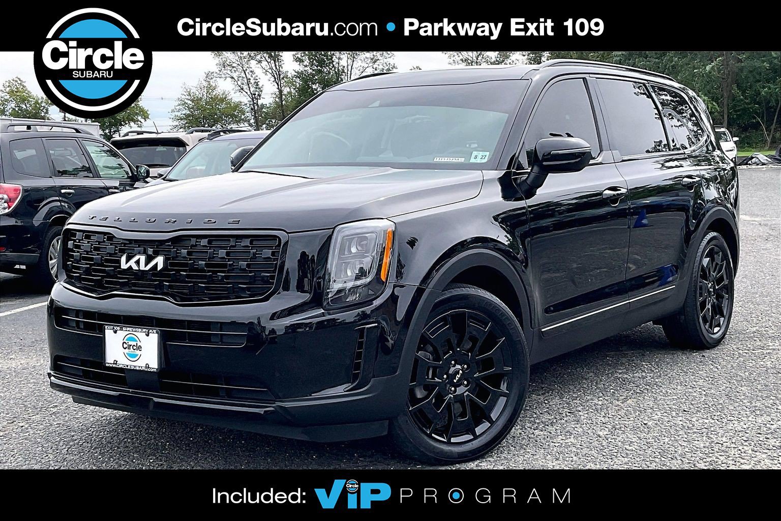 Used 2022 Kia Telluride EX w/ EX Premium Package AWD/4WD 360° Tour