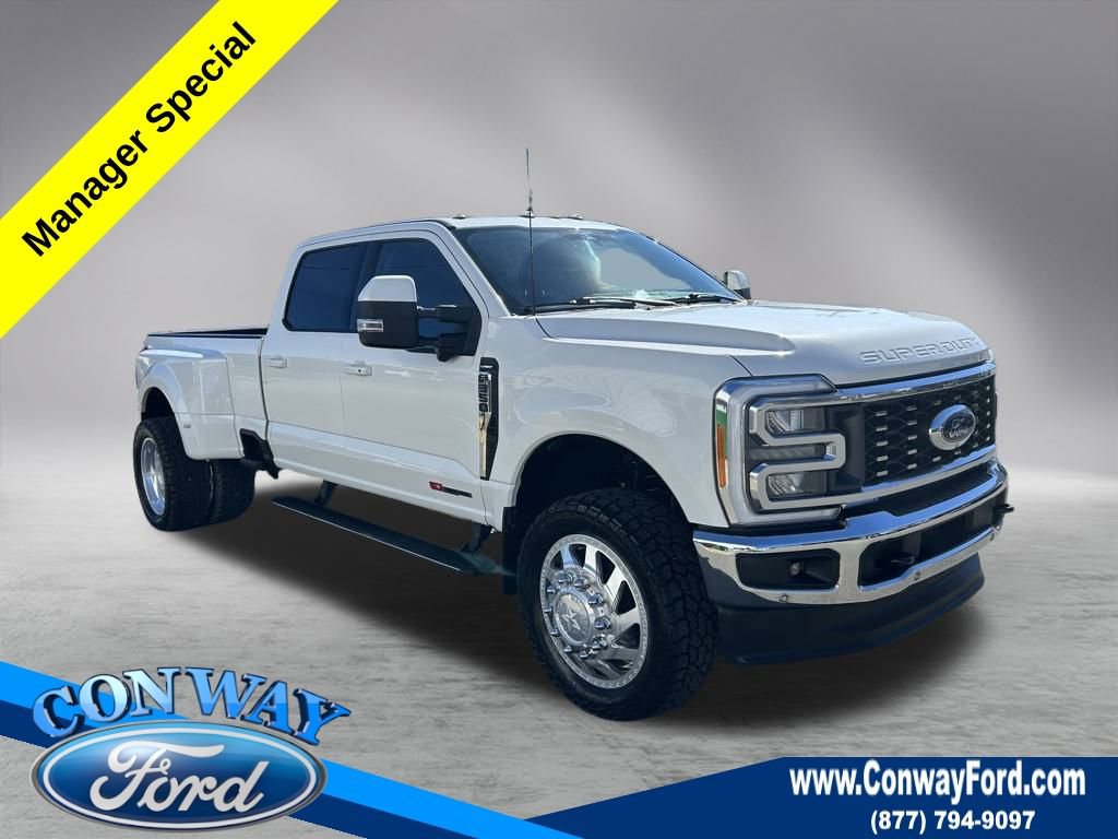 Used 2023 Ford F350 Lariat w/ Lariat Ultimate Package