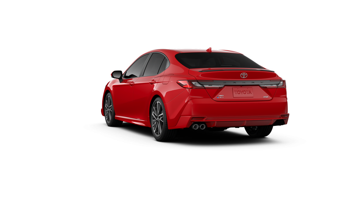 New 2026 Toyota Camry XSE AWD/4WD image 48