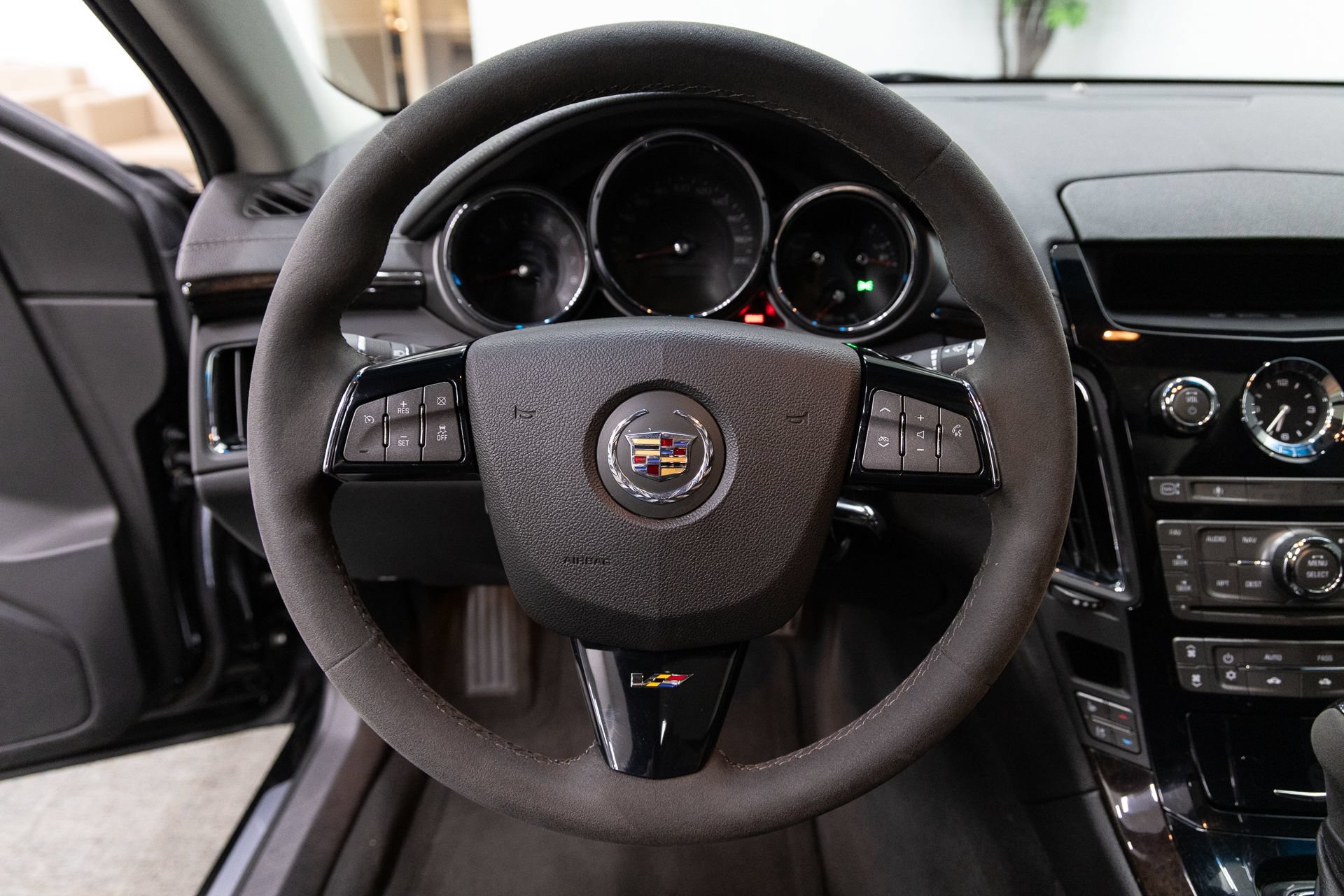 Used 2012 Cadillac CTS V w/ Wood Trim Package RWD image 19