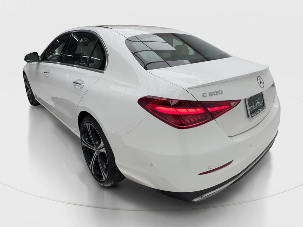 Used 2023 Mercedes-Benz C 300 Sedan w/ Exclusive Trim Package image 10
