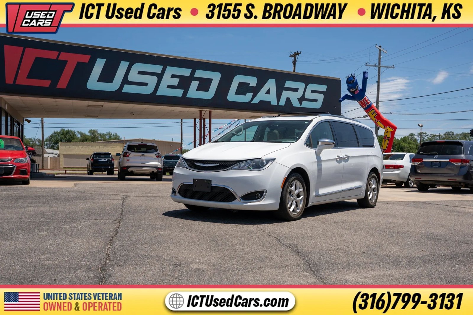 Used 2020 Chrysler Pacifica Limited
