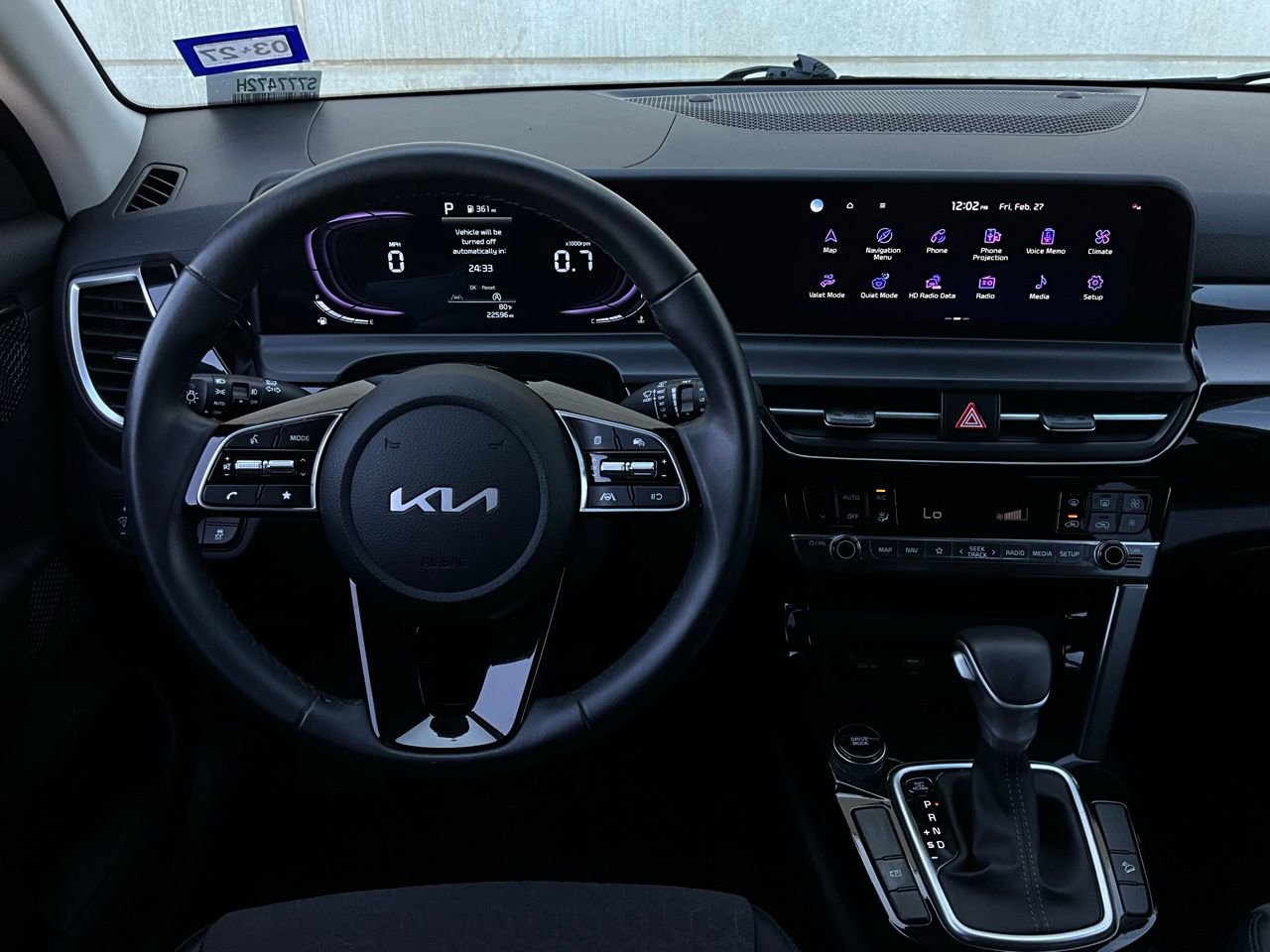 Used 2025 Kia Seltos S image 13