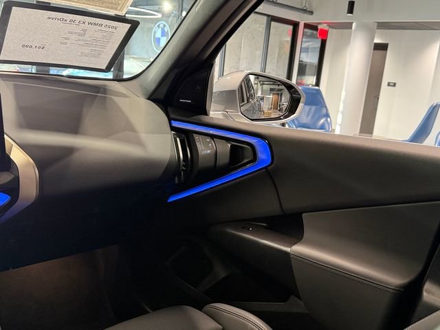 Certified 2025 BMW X3 xDrive30i w/ Premium Package image 16