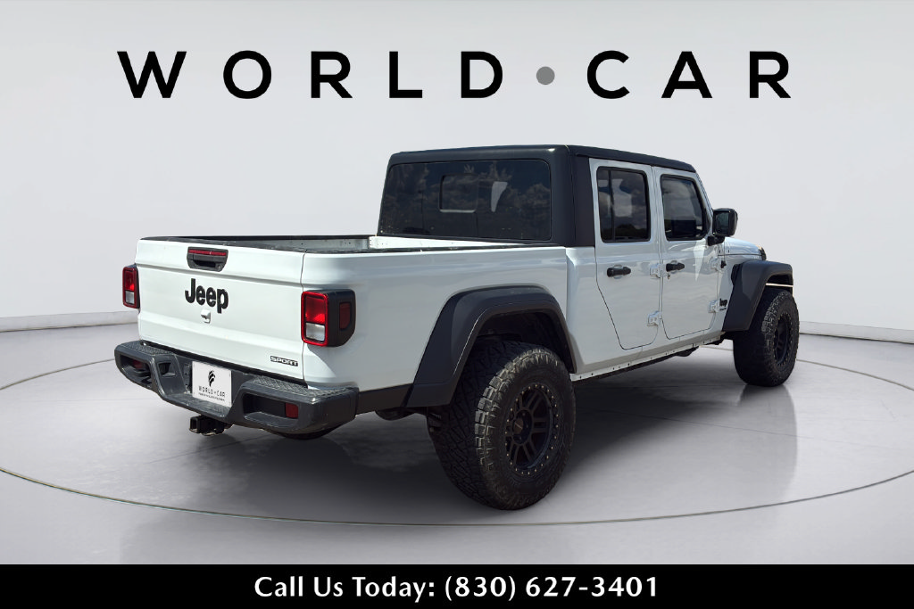 Used 2020 Jeep Gladiator Sport w/ Quick Order Package 24S AWD/4WD image 17