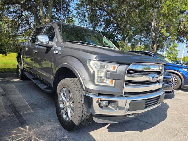 Used 2015 Ford F150 Lariat w/ Equipment Group 502A Luxury AWD/4WD image 3