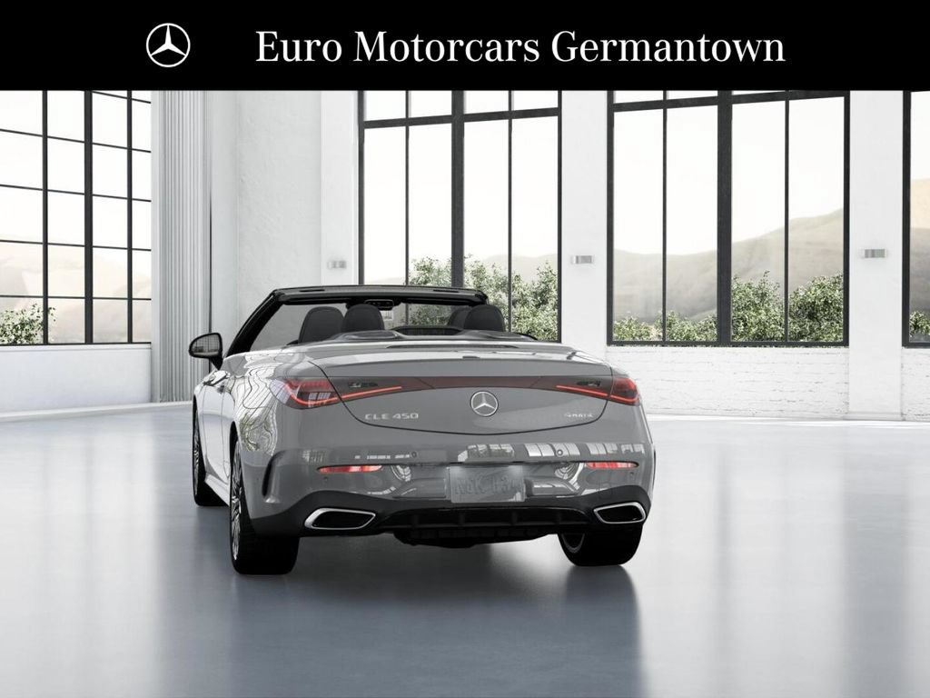 New 2027 Mercedes-Benz CLE 450 4MATIC Cabriolet image 26