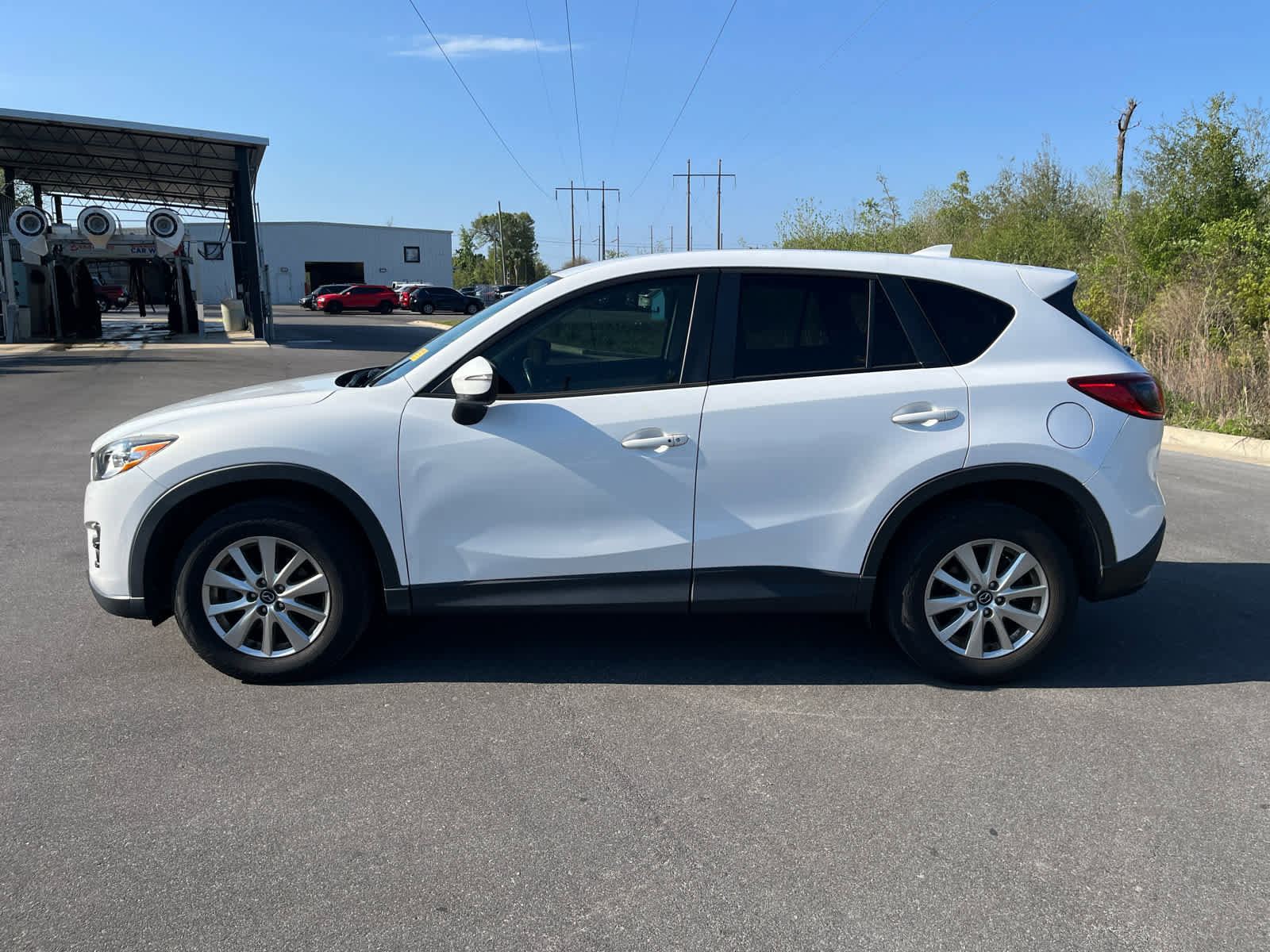 Used 2016 MAZDA CX-5 Touring image 3