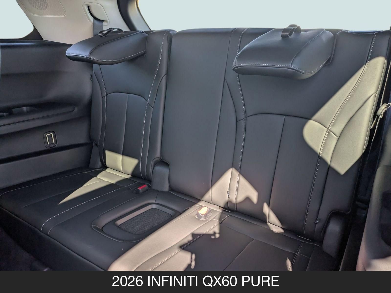 Used 2026 INFINITI QX60 Pure w/ Cargo Package FWD image 29