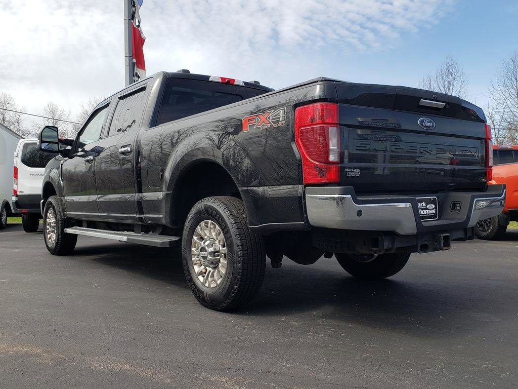 Used 2022 Ford F250 XLT w/ XLT Premium Package AWD/4WD image 8