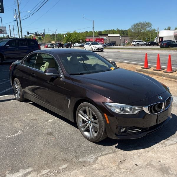 Used 2017 BMW 440i xDrive Convertible