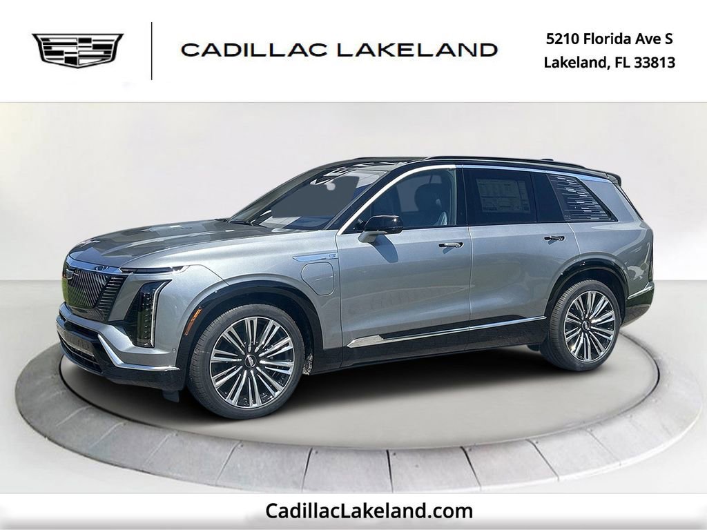 New 2026 Cadillac Vistiq Premium Luxury image 1