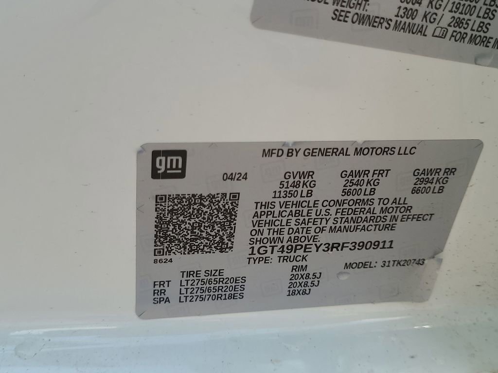 Used 2024 GMC Sierra 2500 AT4 w/ AT4 Premium Plus Package AWD/4WD image 35