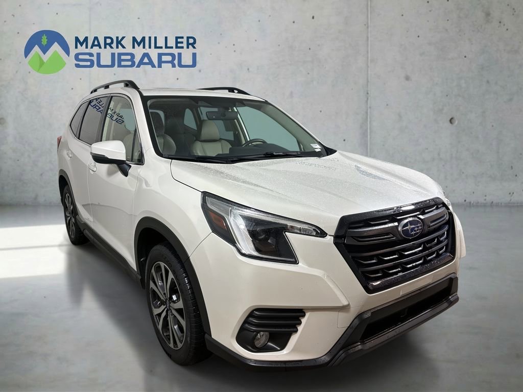 Certified 2023 Subaru Forester Limited image 1