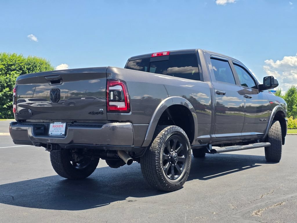 Used 2022 RAM 2500 Laramie w/ Night Edition AWD/4WD image 8