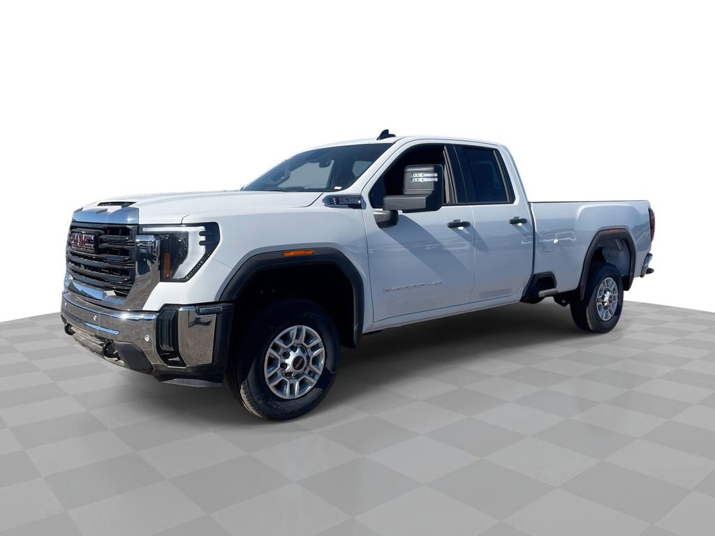 New 2025 GMC Sierra 2500 Pro w/ 1SA Pro Safety Plus Package