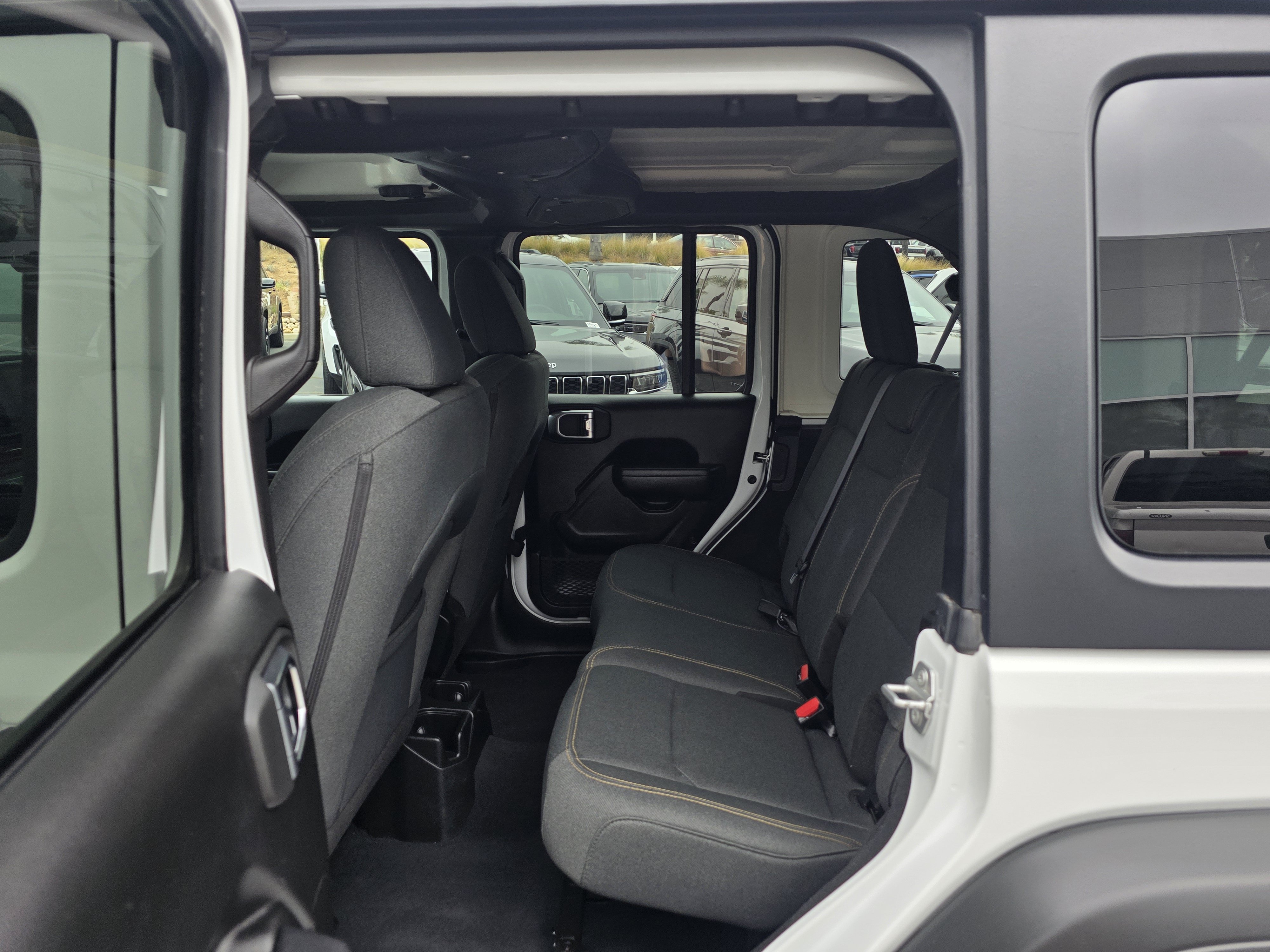 Certified 2025 Jeep Wrangler Unlimited Sport AWD/4WD image 17