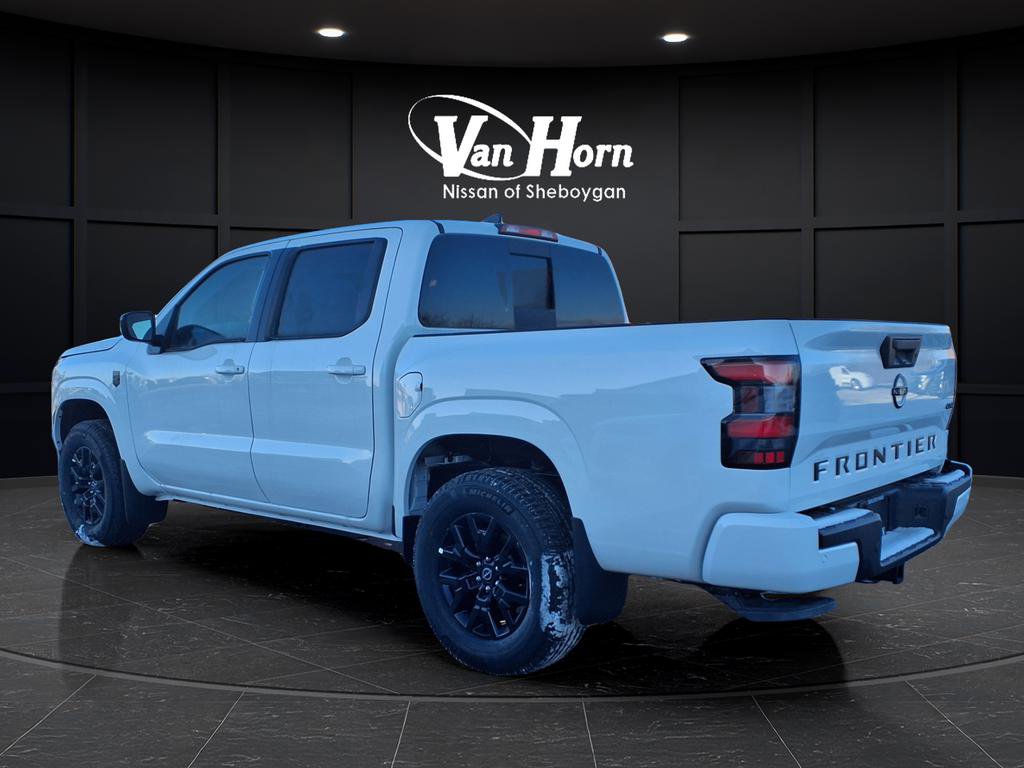 New 2026 Nissan Frontier SV w/ Tow Package AWD/4WD image 4