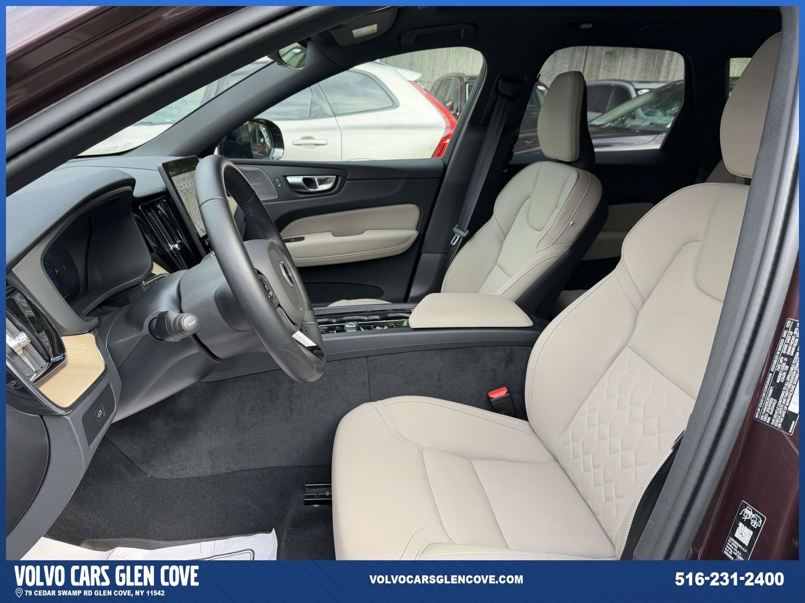 Used 2026 Volvo XC60 B5 Plus w/ Climate Package AWD/4WD image 15