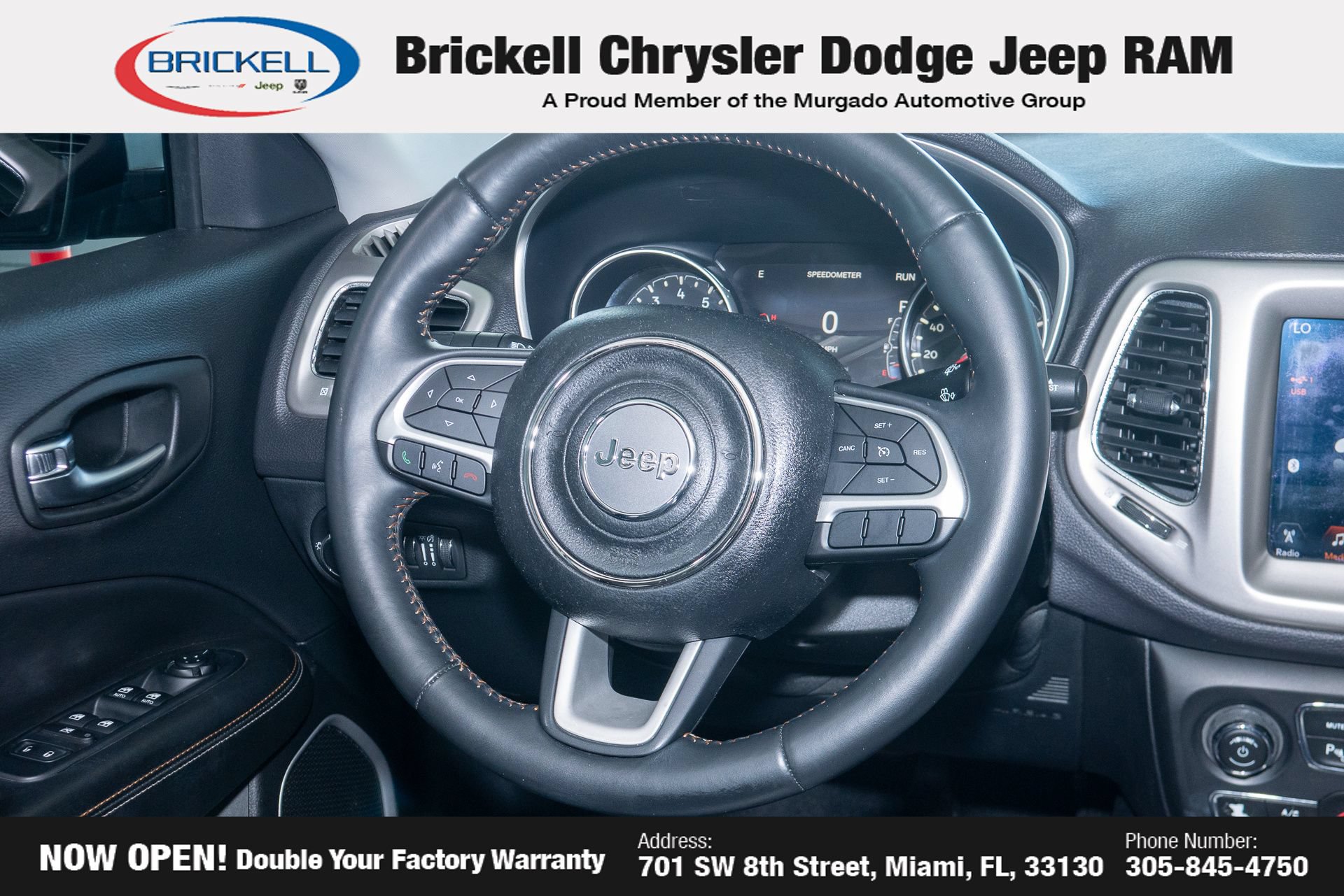 Used 2017 Jeep Compass Latitude w/ Popular Equipment Group FWD image 23