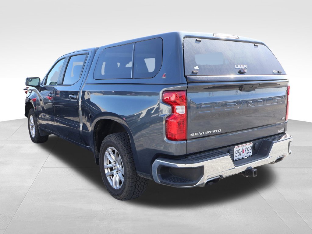 Used 2022 Chevrolet Silverado 1500 LT AWD/4WD image 23